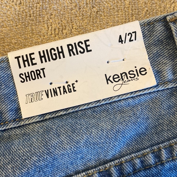 NWT Kenzie “The High Rise Short” 4/27 True Vintage Look👍🏻 - Picture 7 of 8